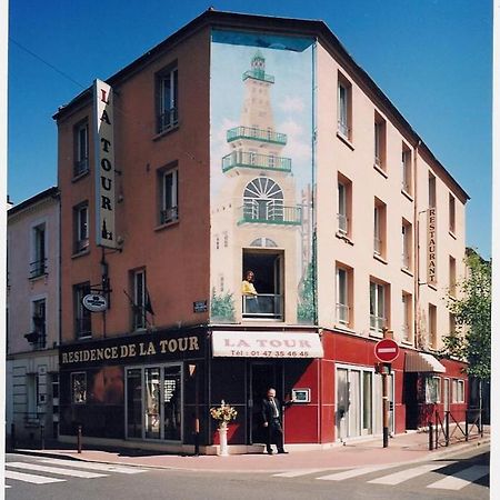 Residence De La Tour Paris-Malakoff Exterior foto